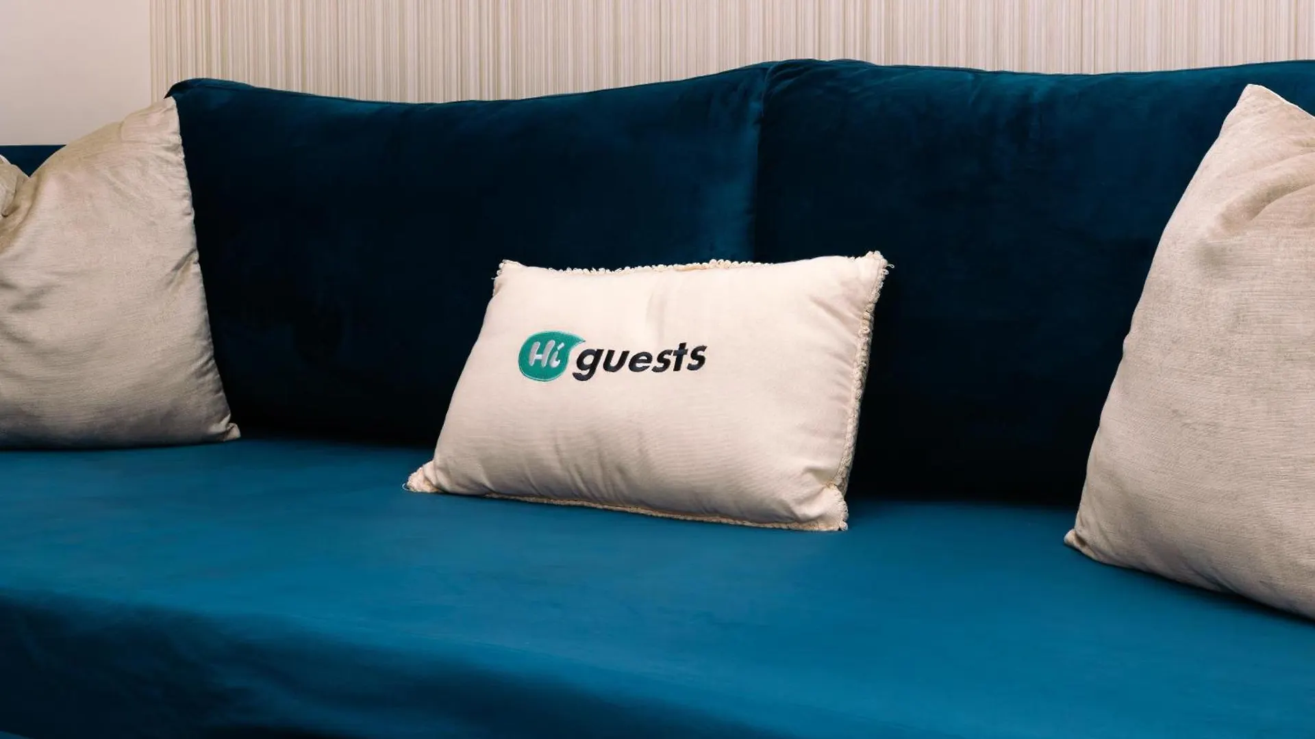Higuests - Vibrant 1Br In Business Bay Apartment Dubai 0*,