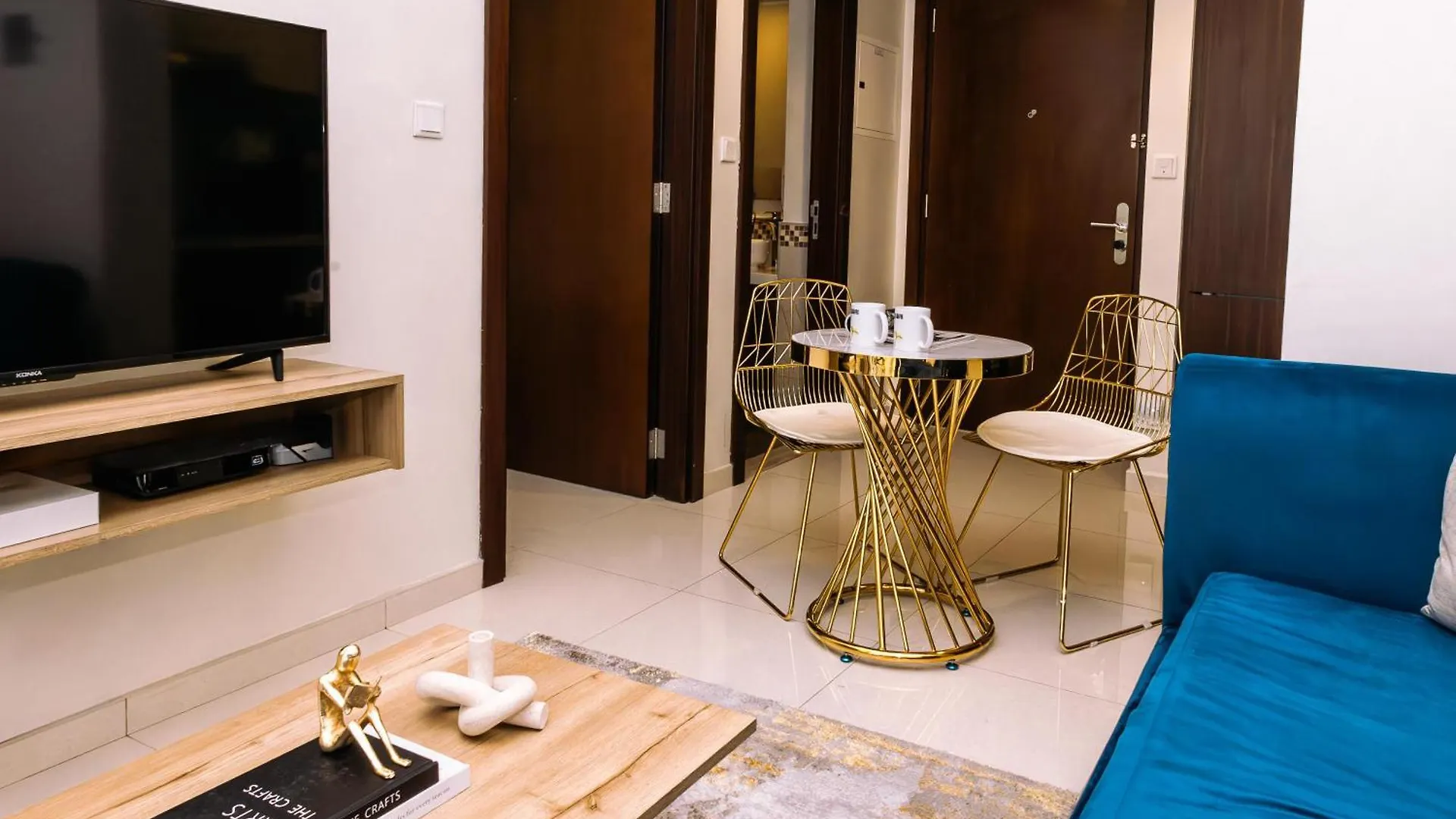 Higuests - Vibrant 1Br In Business Bay Apartment Dubai United Arab Emirates