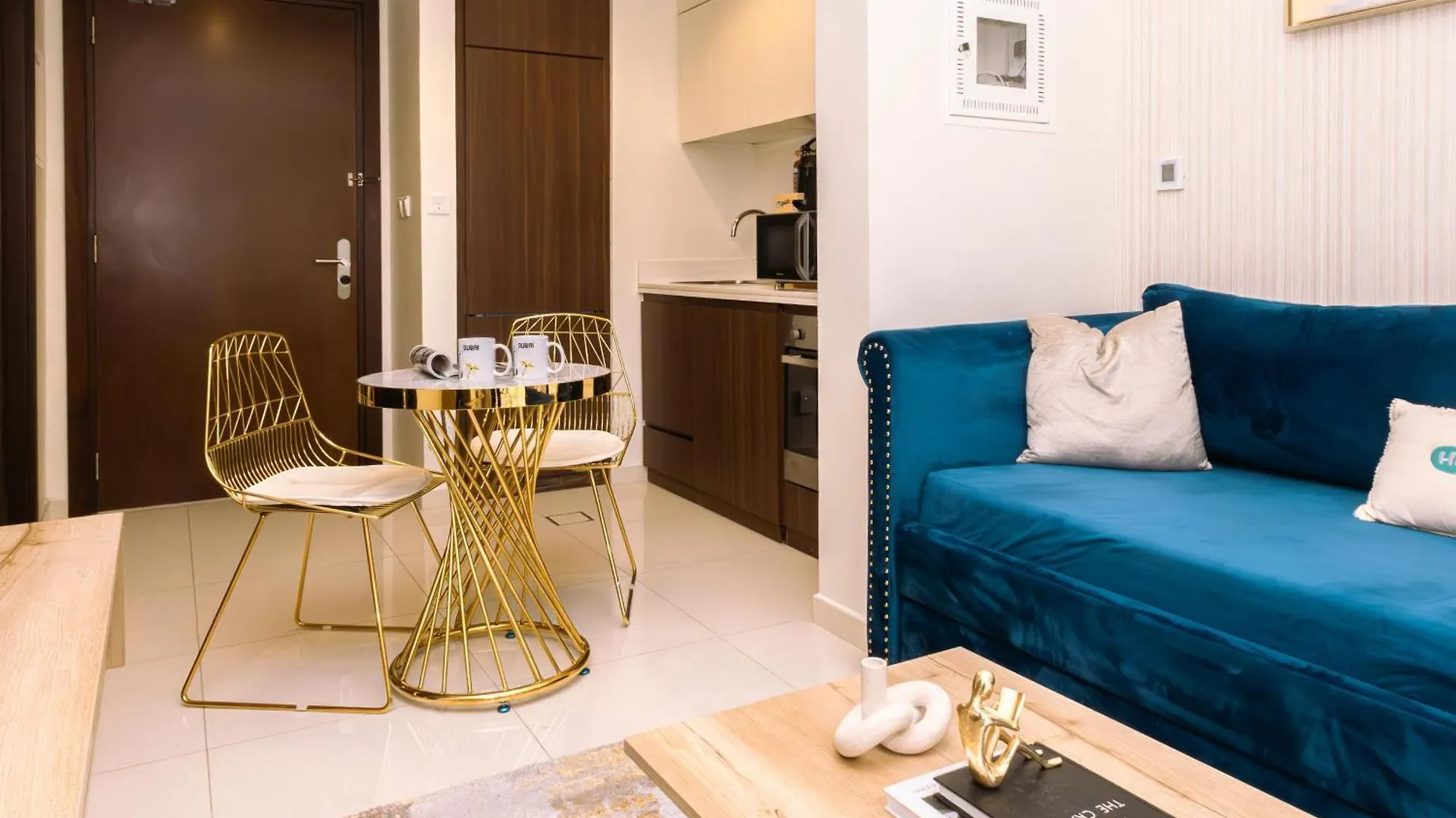 Higuests - Vibrant 1Br In Business Bay Apartment Dubai 0*,