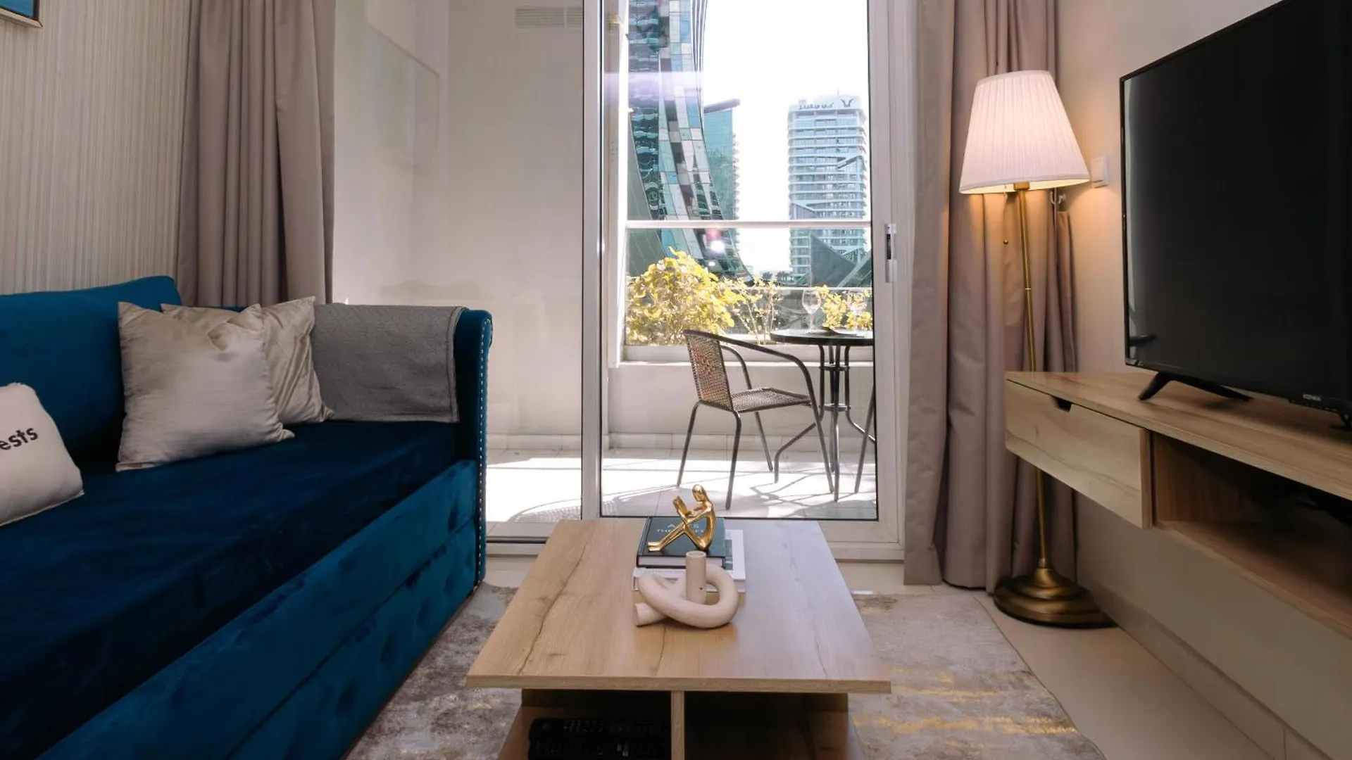 Higuests - Vibrant 1Br In Business Bay Apartment Dubai United Arab Emirates