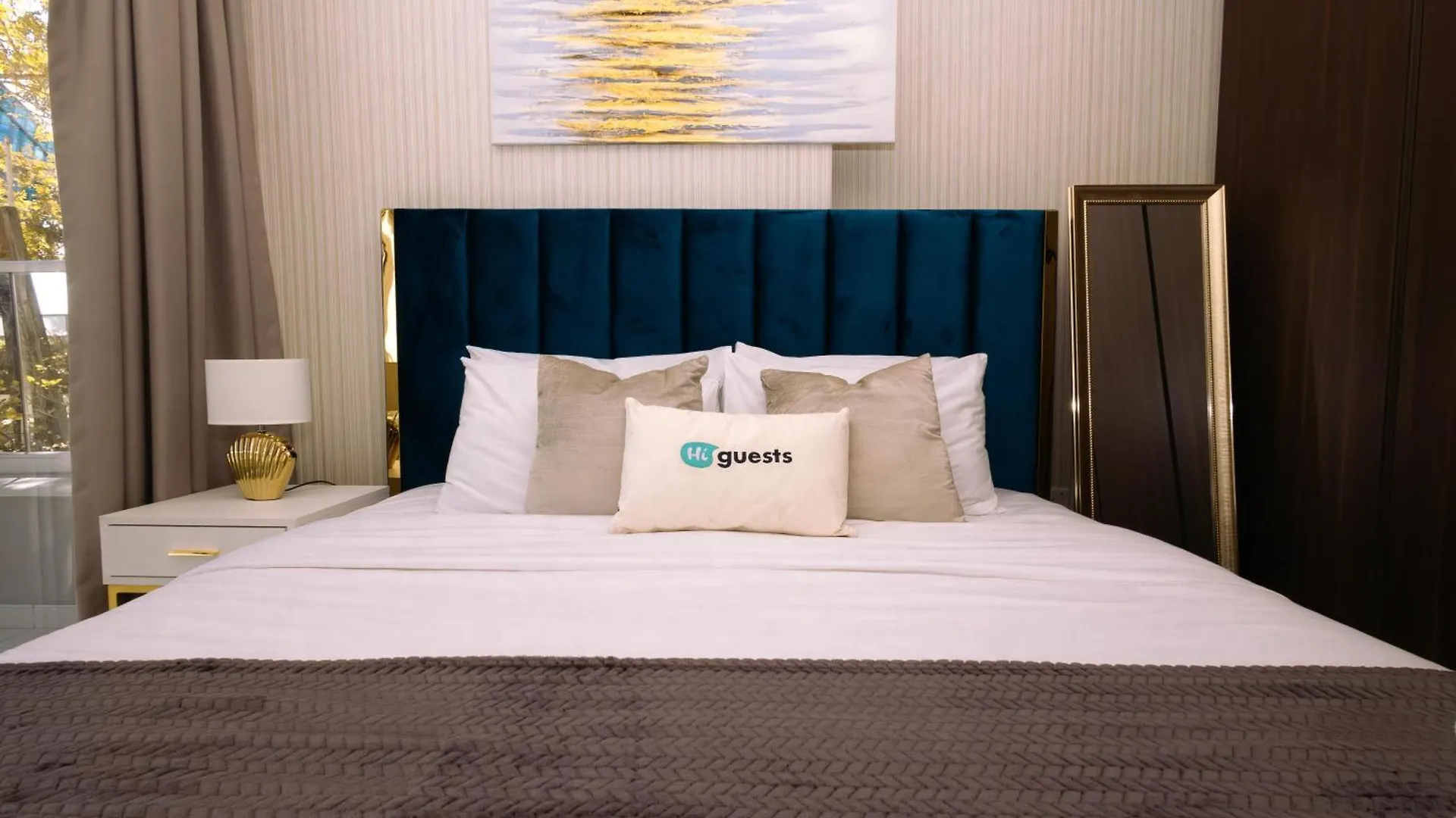 Higuests - Vibrant 1Br In Business Bay Apartment Dubai